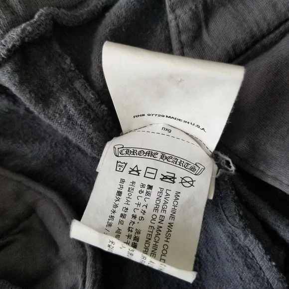 Chrome Hearts Men's Grey Matty Sweatpants